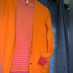 Banana Republic cardigan set size XS but fit like S/M